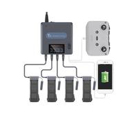6-in-1 Battery Charger for 3/3Pro/Classic Drone Accessories Battery Charging Hub Fast UK