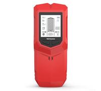 6-in-1 Digital Handheld Stud Finder, scanner da parete e legno con diverse modalità di scansione per cavi tubi in PVC (rosso)