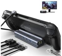 6 in 1 Docking Station per Steam Deck, AYCLIF stazione di docking Steam Deck con