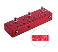 6 in 1 effetti pedale ritardo/coro/distorsione/overdrive/booster/buffer