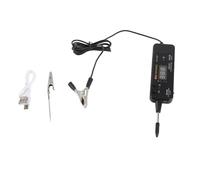 6 in 1 Electric Automotive Repairing Pen Multifunzione Digital Display Display Tester Test Penna di prova con funzione di istruzioni audio