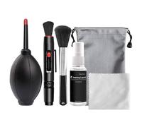 6 in 1 Kit di pulizia professionale per fotocamere DSLR Set di strumenti per la pulizia dell'obiettivo con borsa di stoccaggio portatile per CCD Sensore Lente Tastiere Computer