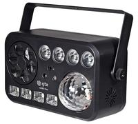 6-In-1 LED E Effetto Laser - GOBO-HEX