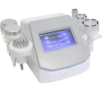 6 in 1 Macchina a Cavitazione 120K,Cura Corpo Multifunzione, Dispositivo di bellezza lifting anticellulite per la scultura del corpo,Disponibile in diverse lingue