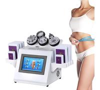 6 in 1 macchina multifunzionale di bellezza per il corpo che dimagrisce, massaggio facciale e ringiovanimento della pelle