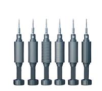 6 in 1 Mini set di cacciaviti potenti, durezza magnetica, precisione, lega magnesio e silicio Ampia Gamma Di Applicazioni