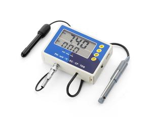 6-IN-1 MULTI METER TESTER EC CF TDS PH °C °F REDOX MISURATORE STRUMENTO P28