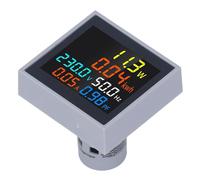 6 IN 1 Multifunzione Digitale Metro AC Tensione Frequenza Monitor per