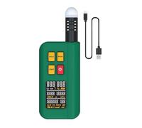 6 in 1 rilevatore ambientale integrato luxmetro rumore igrometro termometro valore pressione barometrica strumenti di prova altitudine