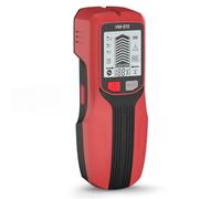 6 IN 1 Rilevatore Tubi e Cavi Elettrici Ricaricabile,Scanner da Parete, Cerca Tubi Acqua, Metallo/Rame/Materiali Magnetici/Non,Display LCD, Allarme Acustico,Ricaricabile USB