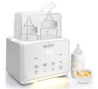 6-IN-1 Scaldabiberon Scaldabaschette per Bambini Sterilizzatore per Biberon