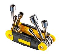 6 In 1 Set Chiavi A Bussola Esagonali Pieghevoli Utensile Metrico Cacciavite A Dado Esagonale Chiavi A Bussola Pieghevoli Utensile Manuale Chiave Esagonale