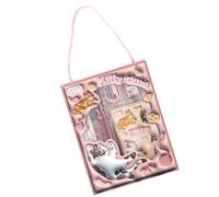 6 in 1 Set di Cancelleria Temperamatite Notebook Learning Gift Box Cartoon Matita Set Forniture per la Scuola per i Bambini