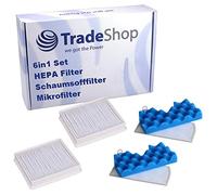 6 in 1 Set di filtri in spugna + filtro HEPA + microfiltro per Samsung SC4475 SC4476 SC4477 SC44E0 SC44E1 SC44E2 SC4530 SC4535 SC4540 SC4545 SC4550 SC458