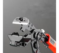 6 in 1 Spellafili automatico con tappo e manopola regolabili - Spellafili, taglio e crimpatura per 30-10 AWG Wi (1SET)