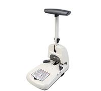 6 in 1 Taglierina per angoli arrotondati, Punzonatrice per angoli di carta, Tagliacarte multi-angolo con R3,5mm R6mm R10mm, Angoli arrotondati, Semicerchio, Punzonatrici per impieghi gravosi da 6 mm