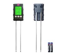 6 in 1 tester PH-metro, misuratore di umidità del terreno, tester di umidità per PH, luce e umidità, misuratore digitale di pH per terreno per piante, idroponica, orto, prato