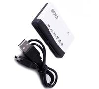 6 In 1 TF MS Lettore di Schede di Memoria Home Office Portatile Adattatore USB Esterno Lettura Scrittura Convertitore Per PC Desktop