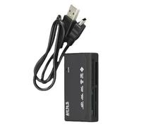 6 In 1 TF MS Lettore di Schede di Memoria Home Office Portatile Adattatore USB Esterno Lettura Scrittura Convertitore Per PC Desktop