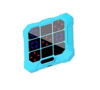 6 in 1 Tic Toe Bolt Game Handheld Puzzle Game Console Gioco da viaggio per la crescita educativa e della memoria