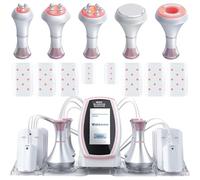 6-In-1 Ultrasuoni Cavitazione Dimagrante Macchina 80K Radiofrequenza Ad Alta Frequenza Perdita Di Peso Anti-Cellulite Dimagrante Per Braccio Vita Gamba Fianchi Viso