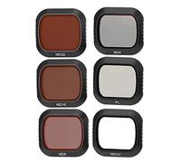 6-in-1 UV CPL ND4 ND8 ND16 ND32 Filtro Polarizzatore per Lenti, Rimuove la Luce Polarizzata Non Necessaria, Prestazioni Anti-sbavature e Anti-graffio, per MAVIC 2 Pro