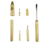 6 in Kit Cacciavite Strumento Portatile Martello Multifunzione Piccolo