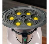 6 IN1 Uovo Uovo Vaporizzatore Per TM5 TM6 Food Grade PP Uova Cuocere Multifunzionale Strumenti di Cottura Stampi Cucina Gadget