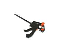 6-inch F-type Fast Wood Clamping Nylon Woodworking Hard Grip Release Extrusion Ratchet Hand Tool