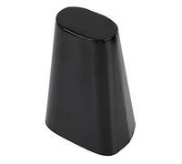 6 Inch Metal Cowbell | Sturdy Percussion Instrument for Pop Music | Handheld Drum Kit Accessory with Clear Tone | Quad Cone Design