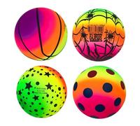 6 Inch Playground Ball | Colorful Inflatable Beach Balls