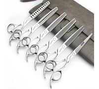 6-inch Professional Barber Scissors Hair thinning Scissors a Variety of Styles