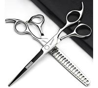 6-inch Professional Barber Scissors Hair thinning Scissors a Variety of Styles