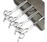 6-inch Professional Barber Scissors Hair thinning Scissors a Variety of Styles