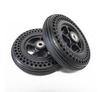 6 Inch Solid Scooter Tire 6x1.25 Explosion Proof | Explosion-proof design, no air needed, puncture resistant, 6x1.25 size, private land use only