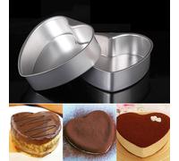 6 Inch Tortiera Ispessita Cuore Apribile Forma Per Cioccolato Stampo