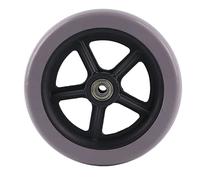 6 Inch Wheelchair Front Wheels Anti Slip Rubber Wheels for Disabled Old People Wheelchair