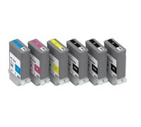 6 Inchiostro Set per Canon Imageprograf iPF510 iPF605 iPF710 iPF750/PFI-102 '
