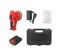 6 Ingranaggi Piastrelle Piastrellatrice Elettrica Piastrelle Vibratore Ventosa Regolabile Automatico Pavimento Vibratore Posa Strumento di Livellamento(1 Battery)