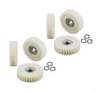 6 ingranaggi planetari in nylon per motori EBike con denti 31T, 35T, 36T, con cuscinetti 608, progettati per una funzione di ingranaggio robusta e a basso rumore (35 denti)