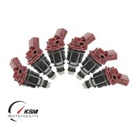6 Iniettori Carburante Side Feed per 1992-1997 Subaru SVX 3.3L H6 16611-AA310