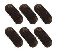 6 inserti in spugna per aumentare il volume, base antiscivolo e soffici per acconciature e chignon, cuscinetti invisibili per ispessimento dei capelli sottili (accessori per lo styling di casa/festa