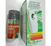 6 INSETTICIDA +1 EROGATORE AUTOMATICO COPYR MOSCHE ZANZARE 250 ML RICARICA INSET