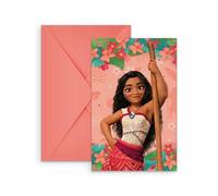 6 Inviti Vaiana 2 - Rosa