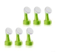 6 irrigatori per bottiglie, in plastica, per mini annaffiatoio con 6 fori, per giardino interno, bonsai, irrigazione di verdure