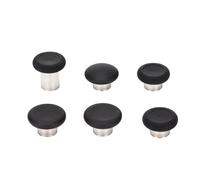 6 joystick di ricambio in metallo, joystick con impugnatura intercambiabile, joystick Mod Swap, for Microsoft for Xbox One for Elite Series 2
