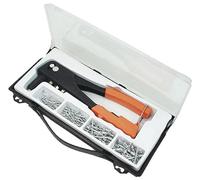 (6) Juego para remaches "EXTRA" en maletin de plastico