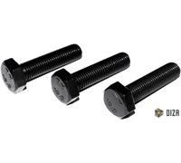 6-Kant Vite din 961 10.9 Filettatura Fine M8x1,0 Fino M30x2,0 Nero / Vuoto