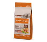 Nature's Variety Original No Grain Mini Adult Salmone Crocchette per cani - 7 kg