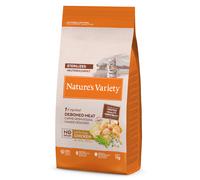 Nature's Variety Selected Sterilised Pollo allevato a terra Crocchette - 7 kg